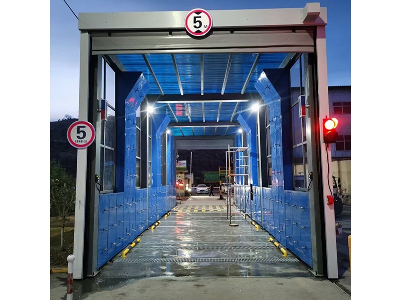 智能龍門洗車機