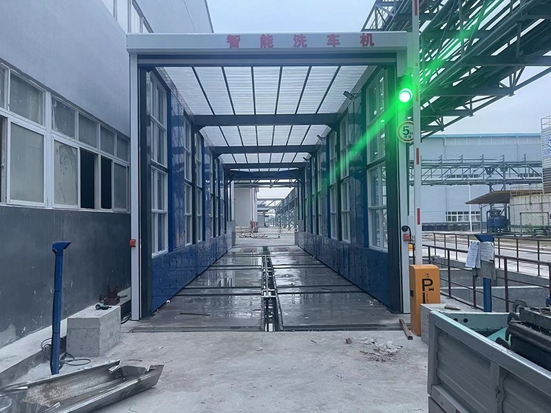 智能龍門洗車機