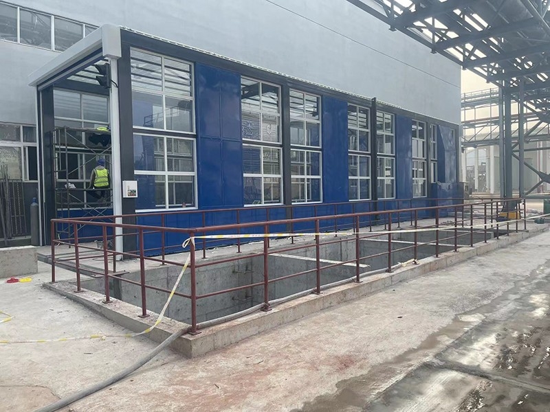 智能龍門洗車機