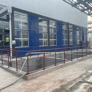 智能龍門(mén)洗車(chē)機(jī)