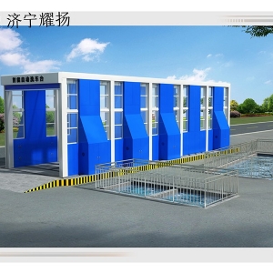 智能龍門洗車機